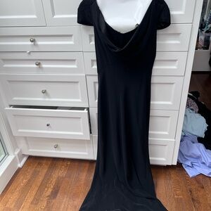 Elegant Black Evening Gown